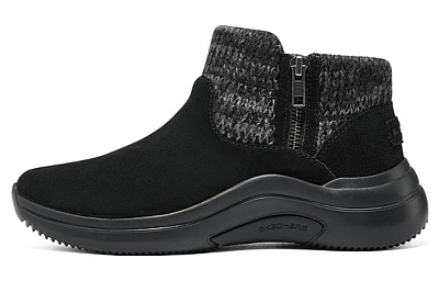 Skechers Thermal Abrasion Resistant Snow Boots Women's Black