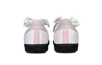 Adidas Originals SAMBA OG Low Top Skateboard Shoes Unisex Pink