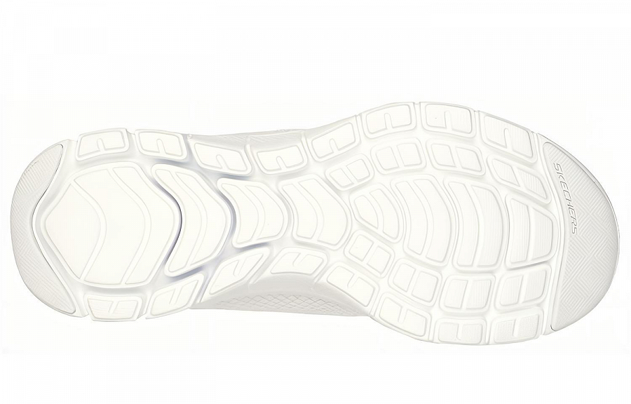 Skechers Flex Appeal 4.0 Low Top Casual Shoes Women's White купить в интернет-магазине Yoocart с быстрой доставкой по России.