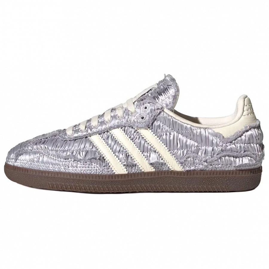 Adidas Caroline Hu X Samba Og 'Satin Pack Silver Metallic' Women's купить в интернет-магазине Yoocart с быстрой доставкой по России.