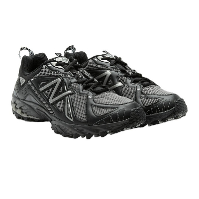 New Balance ML610 Shock Absorbers Low Top Casual Shoes Unisex Black