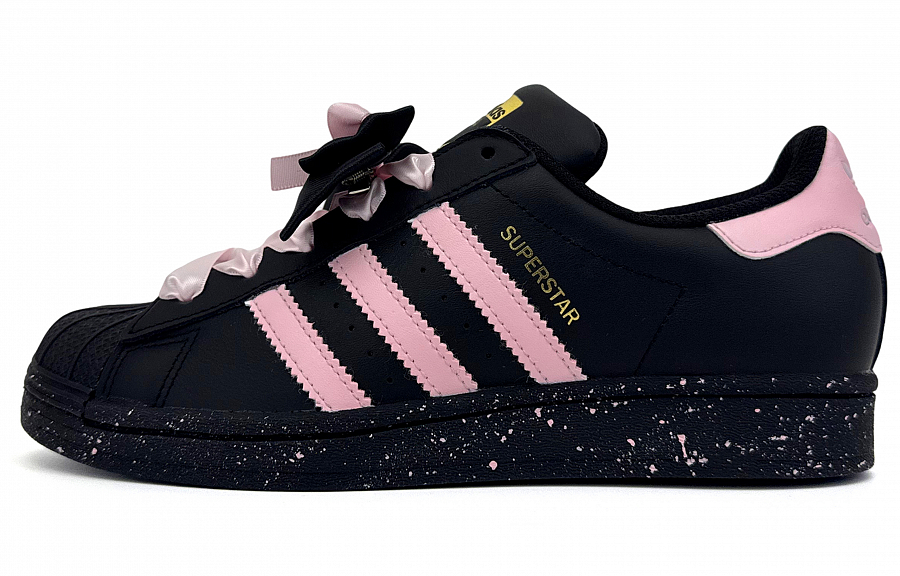 Adidas Originals SUPERSTAR Coverage Cushioning Wear-Resistant Low-Top Skateboard Shoes Unisex Black купить в интернет-магазине Yoocart с быстрой доставкой по России.