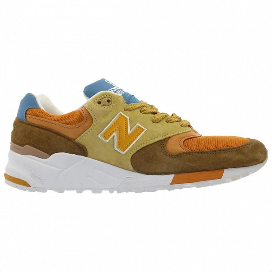 New Balance J.Crew X 999 'Canyon Road' купить в интернет-магазине Yoocart с быстрой доставкой по России.