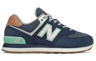 New Balance 574 'Beach Cruiser Natural Indigo' Women's