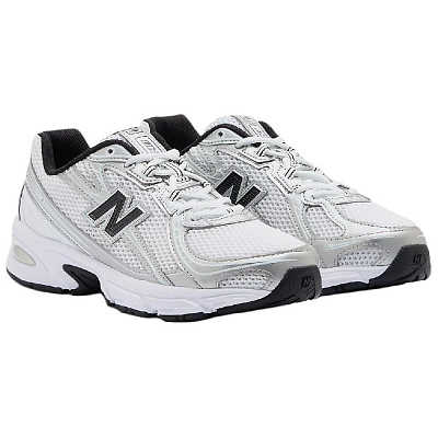 New Balance 740v2 'White Silver Metallic Black'