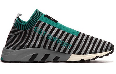 Adidas Eqt Support Sock Core Black Grey One