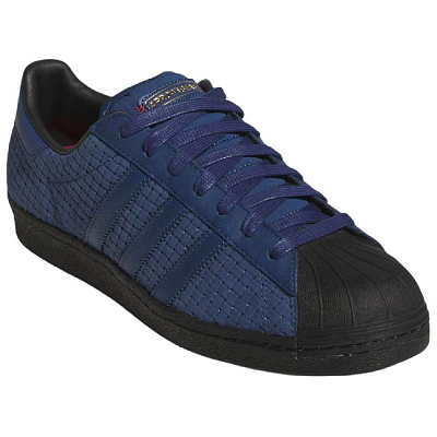 Arrow & Beast x Adidas Originals SUPERSTAR ADV Low Top Skateboard Shoes Unisex Blue