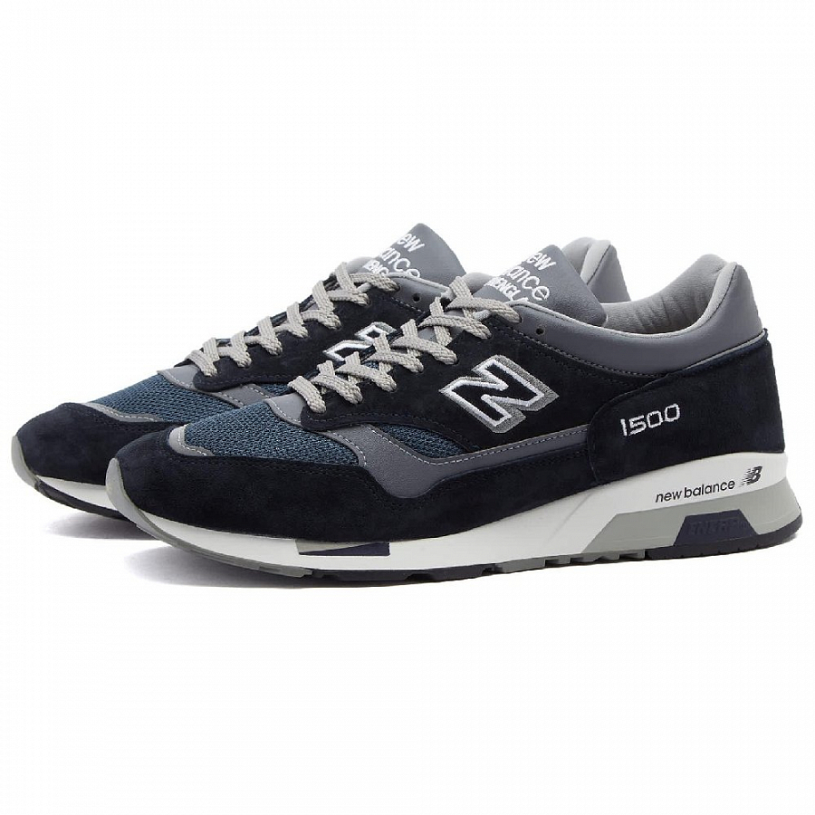 New Balance 1500 MiUK Navy Blue Grey купить в интернет-магазине Yoocart с быстрой доставкой по России.