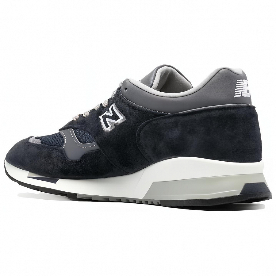 New Balance 1500 MiUK Navy Blue Grey купить в интернет-магазине Yoocart с быстрой доставкой по России.