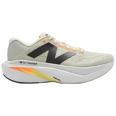 New Balance Low Top Running Shoes Men's Ivory White D Width