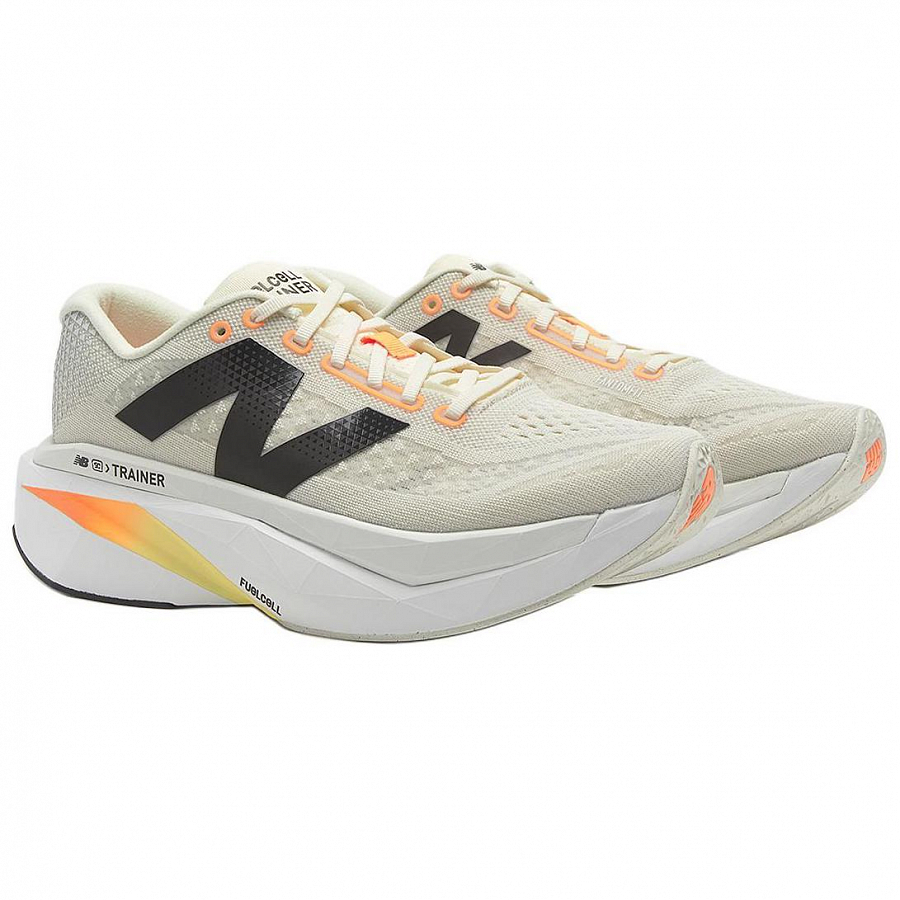 New Balance Low Top Running Shoes Men's Ivory White D Width купить в интернет-магазине Yoocart с быстрой доставкой по России.