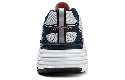 Skechers Cushioning Wear-Resistant Low-Top Casual Shoes Men's Gray Black