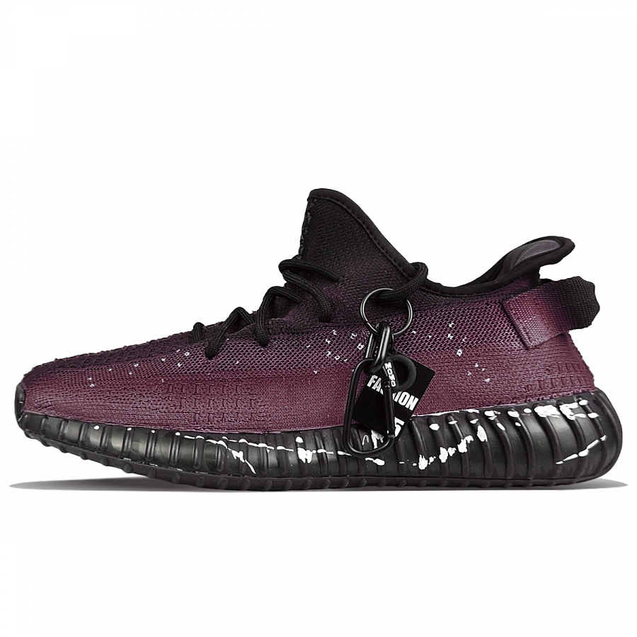 Adidas Originals Yeezy Boost 350 V2 Low Top Casual Shoes Unisex Black/Pink Shadow купить в интернет-магазине Yoocart с быстрой доставкой по России.