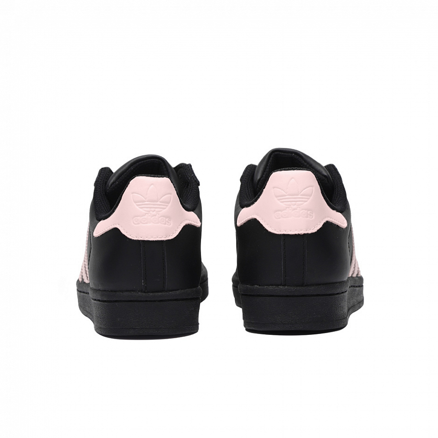 Adidas Originals SUPERSTAR Anti Slip Wear Resistant Low Top Skateboard Shoes Unisex Black купить в интернет-магазине Yoocart с быстрой доставкой по России.