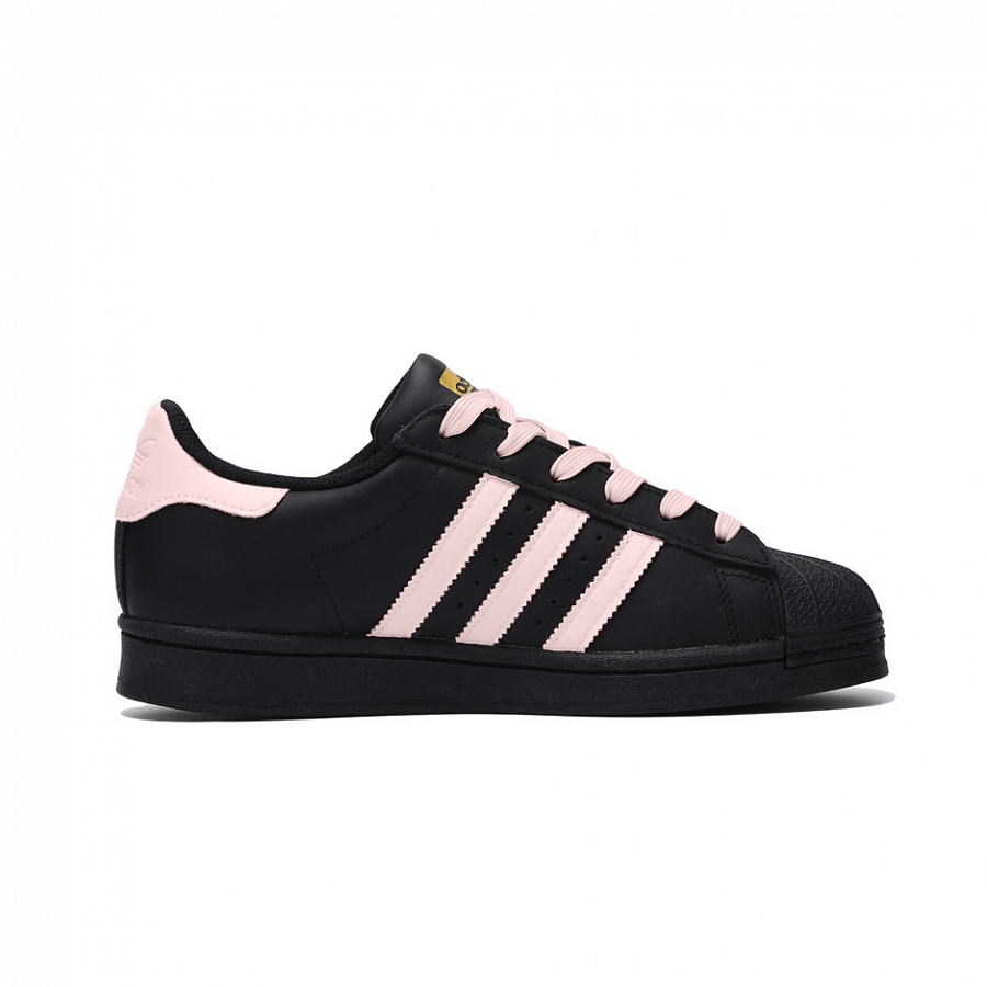 Adidas Originals SUPERSTAR Anti Slip Wear Resistant Low Top Skateboard Shoes Unisex Black купить в интернет-магазине Yoocart с быстрой доставкой по России.