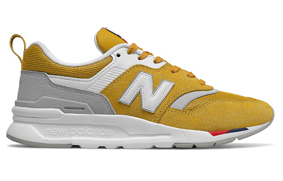 New Balance 997H B Wide 'Yellow' Women's