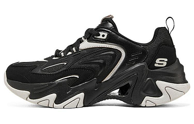 Skechers Sport Stamina V3 Shoes 'Black Beige' Women's