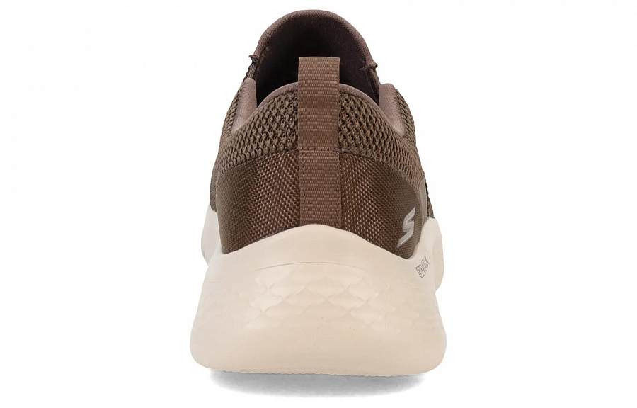 Skechers Go Walk Fle Low Top Casual Shoes Men's Khaki купить в интернет-магазине Yoocart с быстрой доставкой по России.