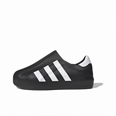 Adidas Originals AdiFOM Superstar Glacier Lightweight And Wear resistant Low Top Casual Shoes Unisex Black Blue