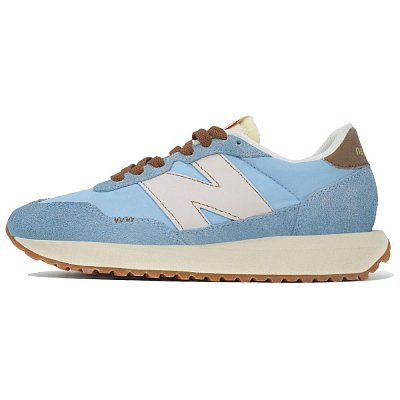New Balance NB 237 Low Top Running Shoes Unisex Blue