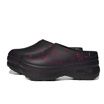 Adidas Originals AdiFOM Stan Smith Mule Slip Resistant Closed Toe Slippers Women's Pink