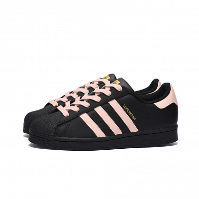 Adidas Originals SUPERSTAR Anti Slip Wear Resistant Low Top Skateboard Shoes Unisex Black