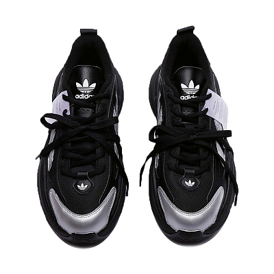 Adidas Originals OZGAIA Casual Shoes Unisex Low Top Black/Silver