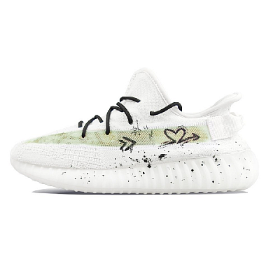 Adidas Originals Yeezy Boost 350 V2 Low Top Casual Shoes Unisex White