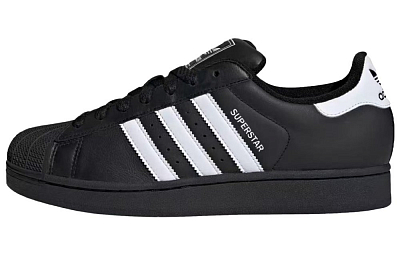 Adidas Originals Superstar 2 Moon Mail, White Lover Cushioning Low Top Skateboard Shoes Unisex White