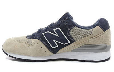 New Balance NB 996 Series Low Top Running Shoes Men's Gray Blue