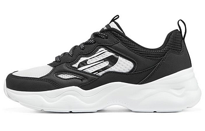 Skechers D'lites Airy 3.0 'White Black' Women's