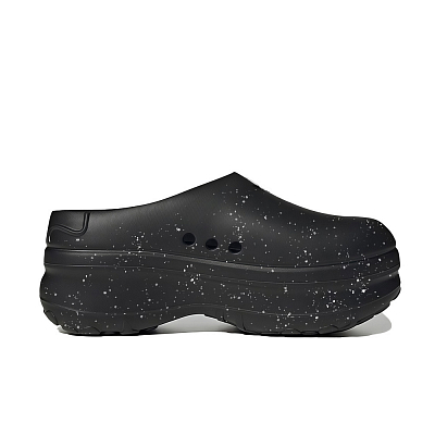 Adidas Originals AdiFOM Stan Smith Mule Wrap toe Slippers Women's Black