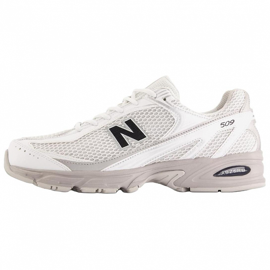 New Balance Low Top Casual Running Shoes Unisex White купить в интернет-магазине Yoocart с быстрой доставкой по России.