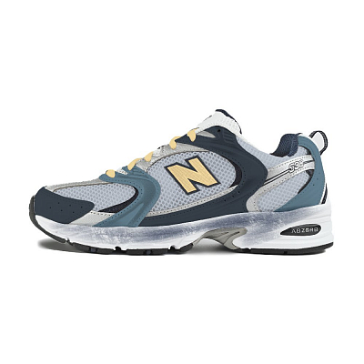 New Balance NB 530 Low Top Running Shoes Unisex Yellow Blue