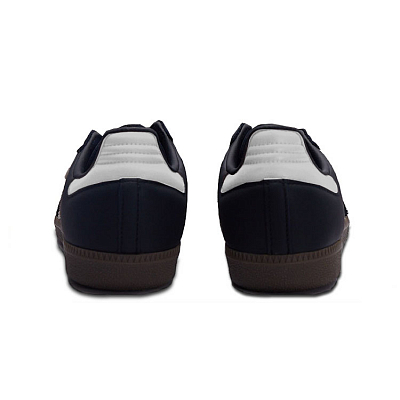 Adidas Originals SAMBA OG Slip Resistant Low Top Skateboard Shoes Unisex Gray Black