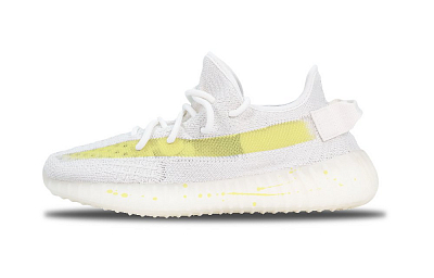 Adidas Originals Yeezy Boost 350 V2 Low Top Casual Shoes Unisex White