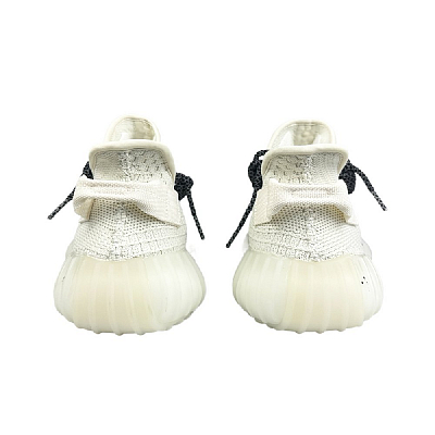 Adidas Originals Yeezy Boost 350 V2 Abrasion Resistant Low Top Casual Shoes Unisex White