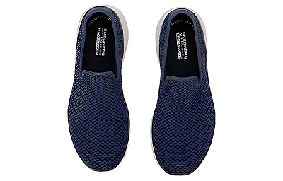 Skechers Go Walk Arch Fit Slip Ins 'Blue'