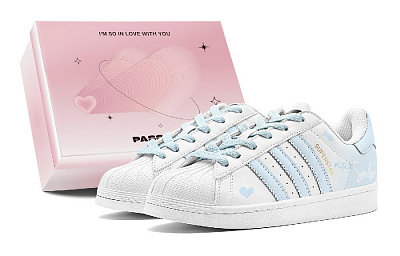 Adidas Originals Superstar Skateboard Shoes Unisex Low-Top White