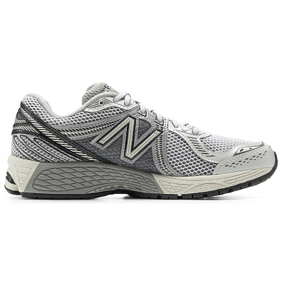 New Balance NB 860 V2 Coverage Support Lightweight Breathable Low Top Casual Shoes Unisex White Gray