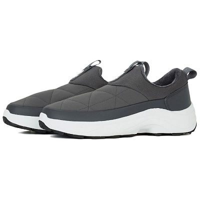 THE NORTH FACE V MOTION Anti Slip Wear Resistant Low Top Casual Shoes Unisex Gray