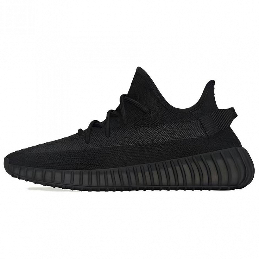 Adidas Originals Yeezy Boost 350 V2 Breathable And Wear-resistant Low-Top Casual Shoes Unisex Black купить в интернет-магазине Yoocart с быстрой доставкой по России.