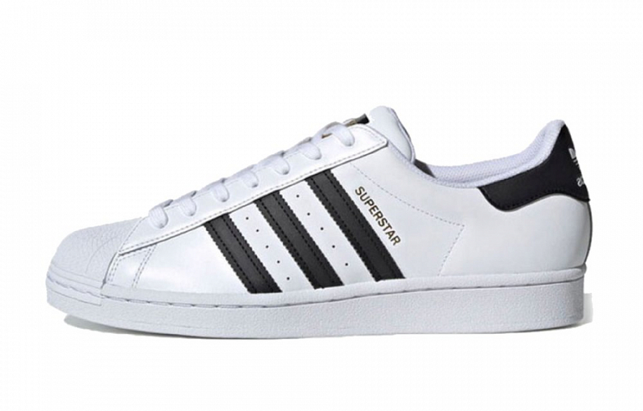Adidas Originals SUPERSTAR Childlike Panda, Casual Low Top Skateboard Shoes Unisex Yellow Brown купить в интернет-магазине Yoocart с быстрой доставкой по России.