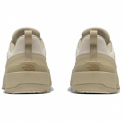 THE NORTH FACE GLENCLYFFE Anti Slip Wear Resistant Low Top Casual Shoes Unisex Ecru
