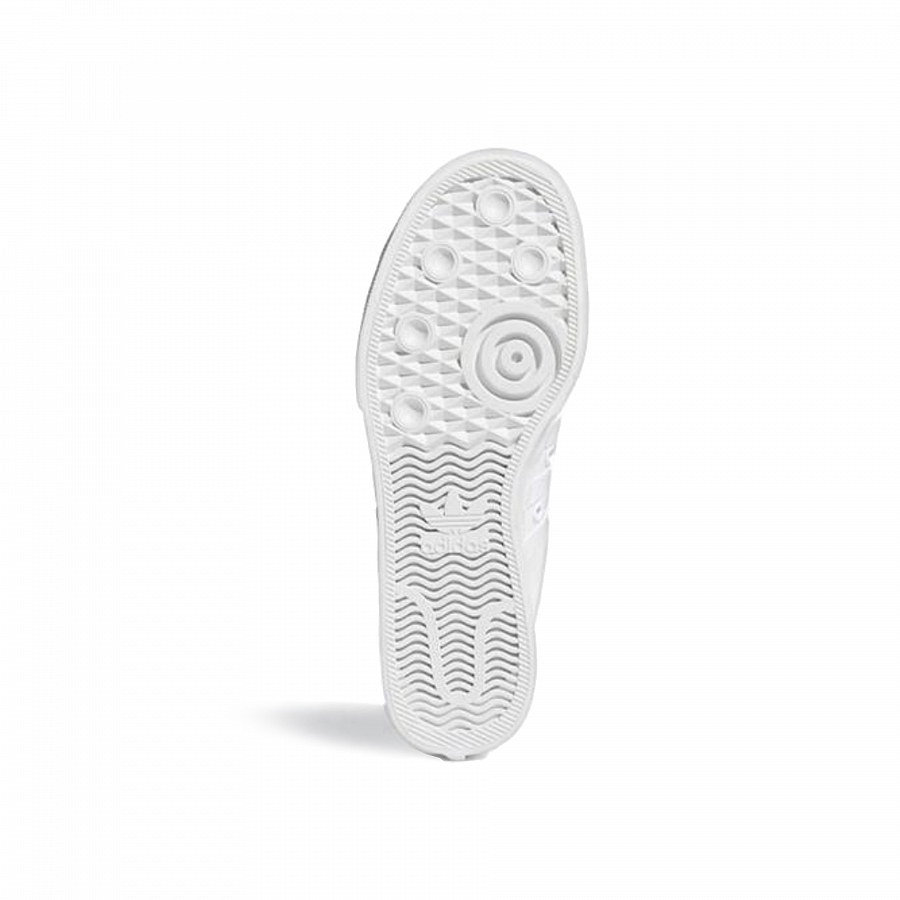 Adidas Originals Nizza Platform Anti Slip Wear Resistant Low Top Skateboard Shoes Women's Pink White купить в интернет-магазине Yoocart с быстрой доставкой по России.