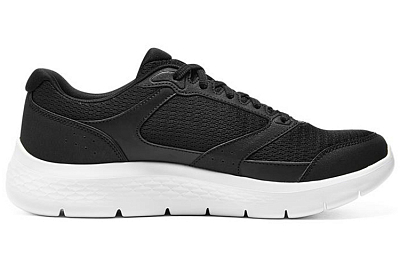 Skechers Go Walk Flex Lace Up 'Black'