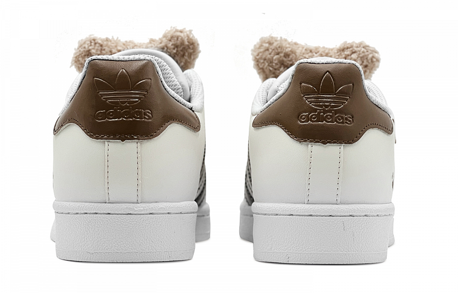 Adidas Originals SUPERSTAR Low Top Skateboard Shoes Unisex Brown White купить в интернет-магазине Yoocart с быстрой доставкой по России.