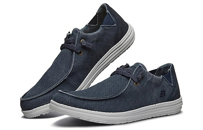 Skechers Melson Men's Casual Shoes Men's Blue