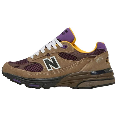 New Balance 993 MiUSA Mushroom Midnight Violet
