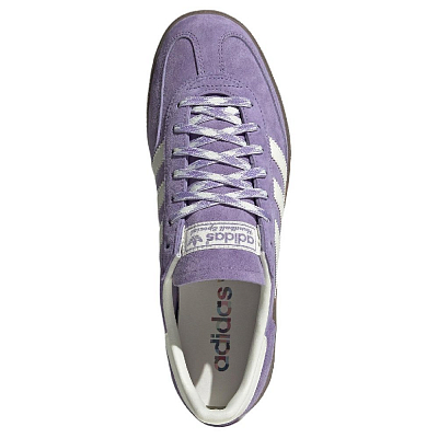 Adidas Originals HANDBALL SPEZIAL Low Top Skateboard Shoes Unisex Purple White